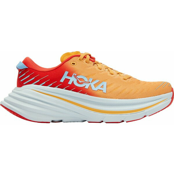 ۥͥ  ˥ ݡ HOKA Men's Bondi X Running Shoes Fiesta