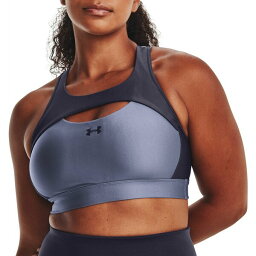 アンダーアーマー レディース カットソー トップス Under Armour Women's Rock Crossback Harness Bra Aurora Purple