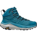 ホカオネオネ メンズ ブーツ シューズ HOKA Men's Kaha 2 GTX Hiking Boots Blue Coral