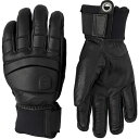 ヘストラ メンズ 手袋 アクセサリー Hestra Men's Leather Fall Line 5-Finger Gloves Black/Black