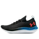 Under Armour アンダーアーマー レディース スニーカー 【(WMNS) Under Armour FLOW Velociti SE CN 'Black Blue' 3025711-010】 サイズ US_5.5(22.5cm)(4)