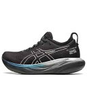 ASICS アシックス レディース スニーカー 【(WMNS)ASICS Gel-Nimbus 25 Platinum 'Black Pure Platinum' 1012B435-001】 サイズ US_5.5(22.5cm)
