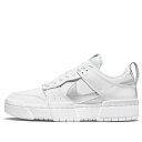 Nike ナイキ レディース スニーカー 【(WMNS) Nike Dunk Low Disrupt 'White Metallic Silver' DJ6226-100】 サイズ US_8.5(25.5cm)(4)