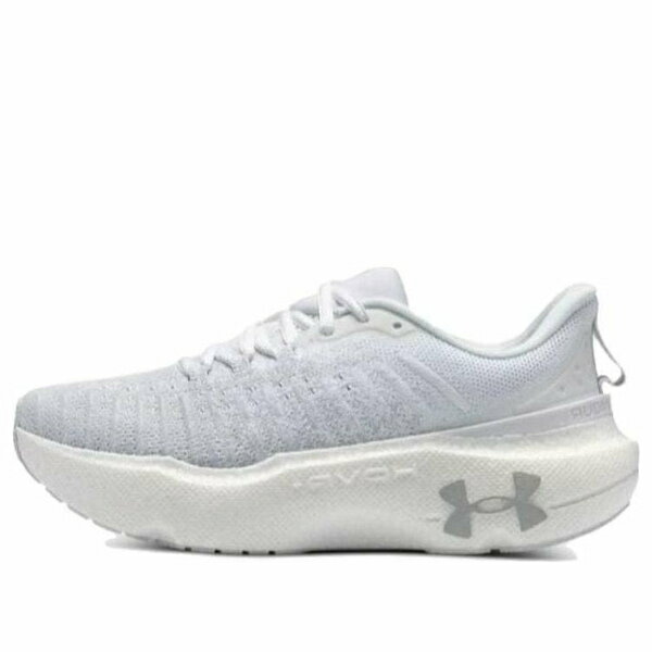 Under Armour アンダーアーマー レディース スニーカー 【(WMNS) Under Armour Infinite Elite Running Shoes 'White Grey' 3027199-100】 サイズ US_5.5(22.5cm)