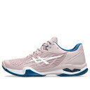 ASICS アシックス レディース スニーカー 【(WMNS) ASICS Court Control FF 3 'Watershed Rose White' 1072A089-700】 サイズ US_8(25.0cm)