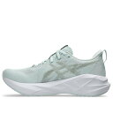 ASICS アシックス レディース スニーカー 【(WMNS) ASICS Novablast 5 'Pure Aqua Seal Grey' 1012B765...