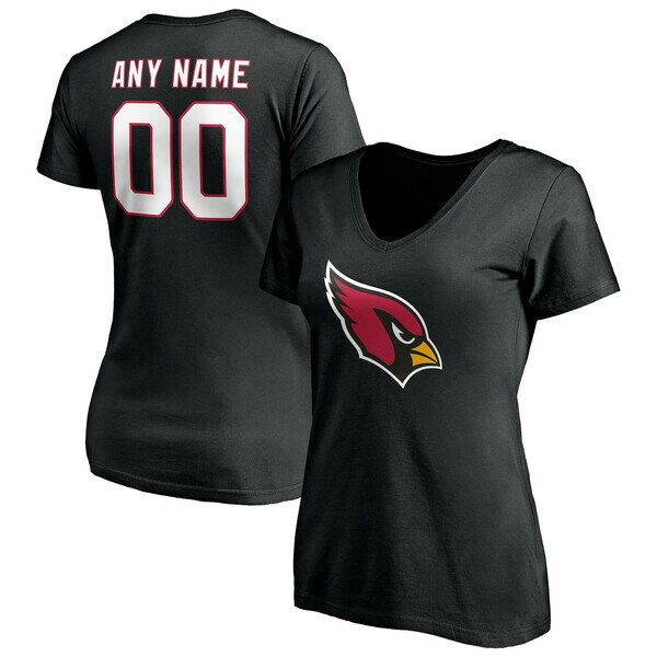 A4等級以上 ファナティクス Tシャツ トップス メンズ Arizona Cardinals Fanatics Branded Team  Authentic Personalized Name  Number TShirt Black | beca-consult.com