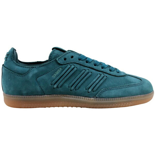 adidas アディダス レディース スニーカー 【adidas Samba W】 サイズ US_10.5(27.5cm) Tech Green/Vapour Steel (Women's)