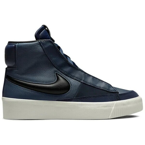 Nike ナイキ レディース スニーカー 【Nike Blazer Mid Victory】 サイズ US_8W(25cm) Obsidian (Women's)