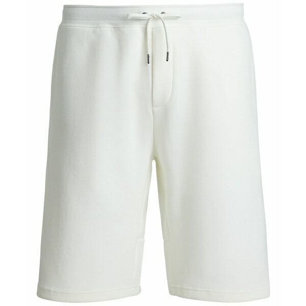 ラルフローレン メンズ カジュアルパンツ ボトムス Men's Big & Tall Double-Knit Shorts White