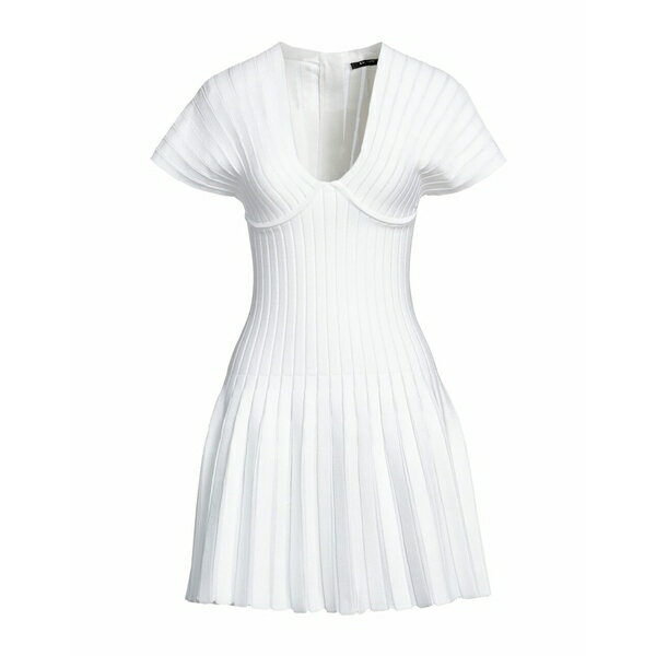 【送料無料】 バルマン レディース ワンピース トップス Mini dresses Ivory