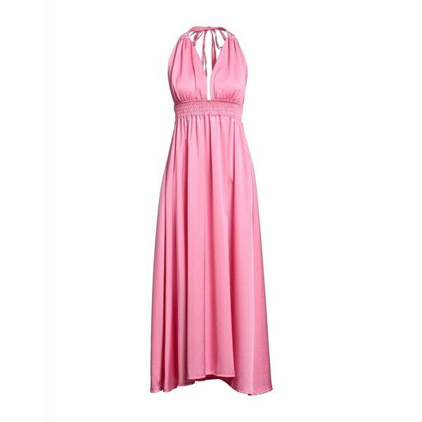 【送料無料】 ヴェルナ レディース ワンピース トップス Maxi dresses Pink 1