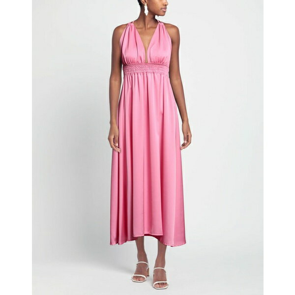 【送料無料】 ヴェルナ レディース ワンピース トップス Maxi dresses Pink 2