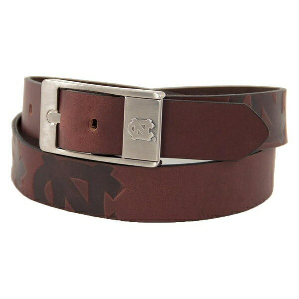 エーグルウィング メンズ ベルト アクセサリー North Carolina Tar Heels (UNC) Brandish Leather Belt Brown