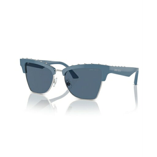 ジミーチュウ レディース サングラス&アイウェア アクセサリー Women's Sunglasses, JC5014 Dark Blue ジミーチュウ レディース サングラス&アイウェア アクセサリー Women's Sunglasses, JC5014 Dark Blue