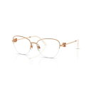 ラルフローレン レディース サングラス&アイウェア アクセサリー Women's Eyeglasses, RL5129 Shiny Rose Gold