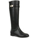 ジャニ ベルニーニ レディース ブーツ シューズ Women's Taharahh Memory Foam Knee High Riding Boots, Created for Macy's Black Smooth