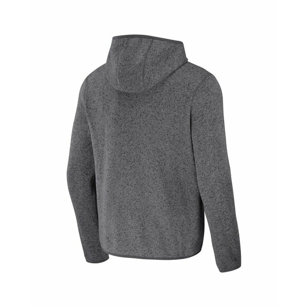 ファナティクス メンズ パーカー・スウェットシャツ アウター Men's NFL x Darius Rucker Collection by Gray Los Angeles Chargers Fleece Pullover Hoodie Gray