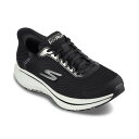 スケッチャーズ メンズ スニーカー シューズ Men's Slip-ins- GO RUN Consistent 2.0 Endure Memory Foam Slip-On Running Sneakers from Finish Line Black, Silver