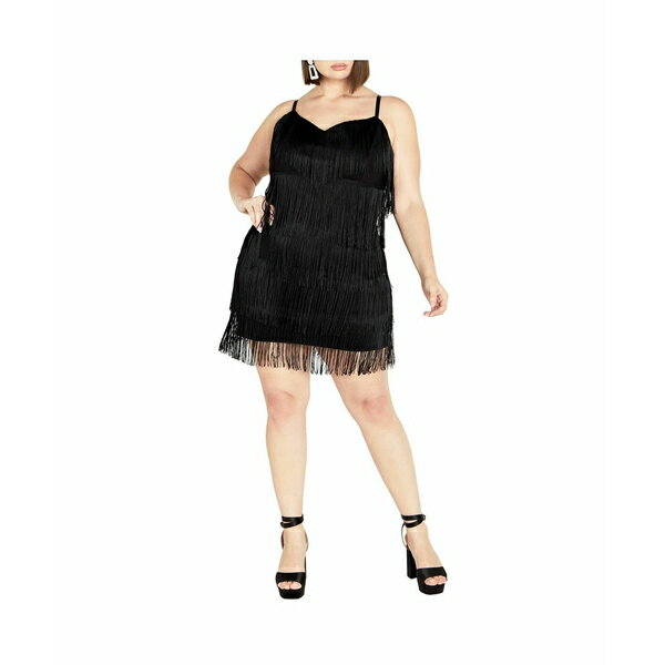 シティーシック レディース ワンピース トップス Women's Jazlyn Dress Fuchsia