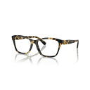ラルフローレン レディース サングラス&アイウェア アクセサリー Women's Eyeglasses, RL6243 Spotty Havana