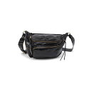 ホボ レディース ベルト アクセサリー VIA BELT BAG SLING Black