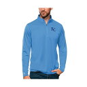 アンティグア メンズ パーカー・スウェットシャツ アウター Men's Powder Blue Kansas City Royals Tribute Quart...