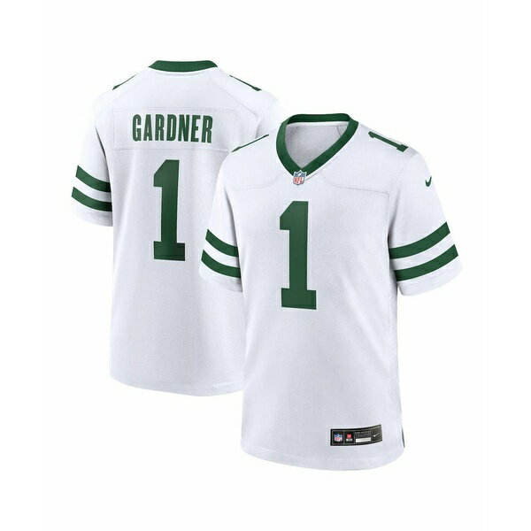 楽天astyナイキ メンズ シャツ トップス Men's Ahmad Sauce Gardner New York Jets Legacy Player Game Jersey White