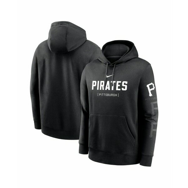 ʥ  ѡåȥ  Men's Black Pittsburgh Pirates Fashion Club...