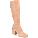 ジャーニーコレクション レディース ブーツ シューズ Women's Tavia Wide Calf Knee High Boots Blush