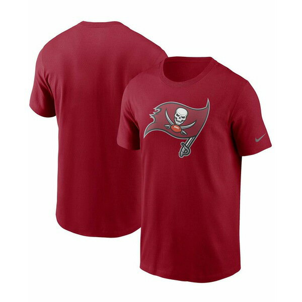 ʥ   ȥåץ Men's Big and Tall Red Tampa Bay Buccaneers Primary L...