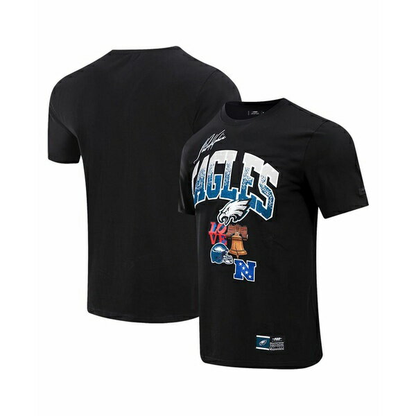 ץ   ȥåץ Men's Black Philadelphia Eagles Super Bowl LII P...