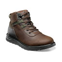 ノンブッシュ メンズ ブーツ シューズ Men's Luxor Waterproof Alpine Boot Brown Crazy Horse