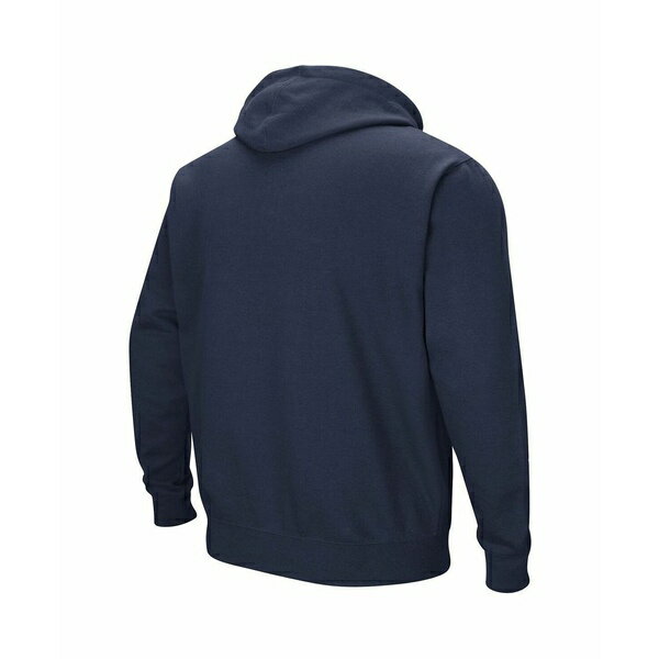 コロシアム メンズ パーカー・スウェットシャツ アウター Men's Navy Georgetown Hoyas Sunrise Pullover Hoodie Navy