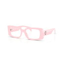 ヴェルサーチ レディース サングラス&アイウェア アクセサリー Women's Eyeglasses, VE3362U Pink