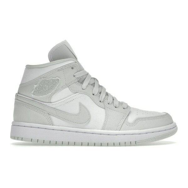 Jordan ジョーダン レディース スニーカー 【Jordan 1 Mid Spruce Aura (Women's)】 サイズ US_5(22.0cm) White/Spruce Aura-Spruce Aura