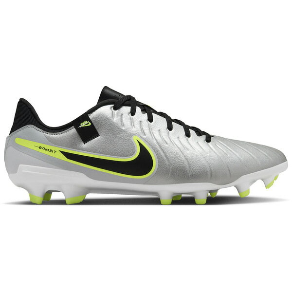 Nike ナイキ メンズ スニーカー 【Nike Tiempo Legend 10 Academy MG Metallic Silver Volt Black】 サイズ US_M_13 Metallic Silver/Volt/Black(4)