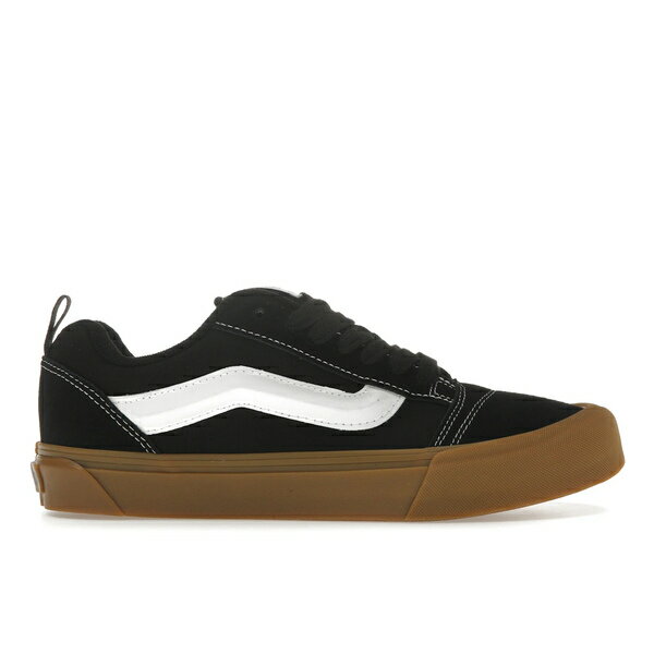 Vans バンズ メンズ スニーカー 【Vans Knu Skool Black Gum】 サイズ US_M_4.5 Black/Gum