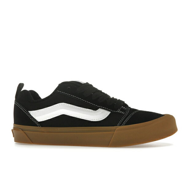 Vans バンズ メンズ スニーカー 【Vans Knu Skool Black Gum】 サイズ US_M_4.5 Black/Gum
