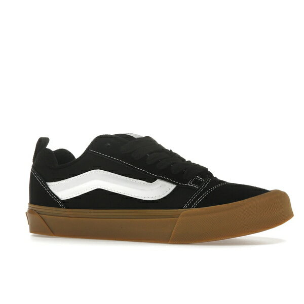 Vans バンズ メンズ スニーカー 【Vans Knu Skool Black Gum】 サイズ US_M_4.5 Black/Gum