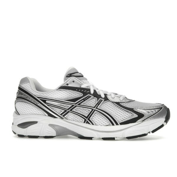 ASICS アシックス メンズ スニーカー 【ASICS GT-2160 White Black Silver】 サイズ US_M_4 White/Black
