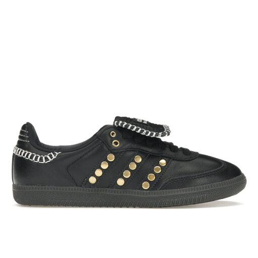 adidas アディダス メンズ スニーカー 【adidas Samba Wales Bonner Studded Pack Black】 サイズ US_8.5(26.5cm) Core Black/Cream White/Core Black adidas アディダス メンズ スニーカー 【adidas Samba Wales Bonner Studded Pack Black】 サイズ US_8.5(26.5cm) Core Black/Cream White/Core Black