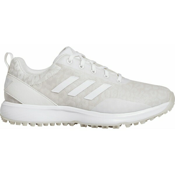 アディダス レディース ゴルフ スポーツ Adidas Womens S2G Spikeless Golf Shoes White/Light Grey