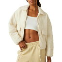 Gts[[ug fB[X Vc gbvX FP Movement Women's Off The Bleachers Coaches Jacket Sea Salt