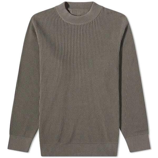 ナイキ メンズ パーカー・スウェットシャツ アウター Nike Nike ESC Knit Sweater Grey