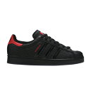 adidas アディダス メンズ スニーカー 【Star Wars x Superstar 'Darth Vader'】 サイズ US_11(29.0cm)