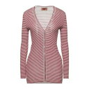 【送料無料】 ミッソーニ レディース カーディガン アウター Cardigans Red