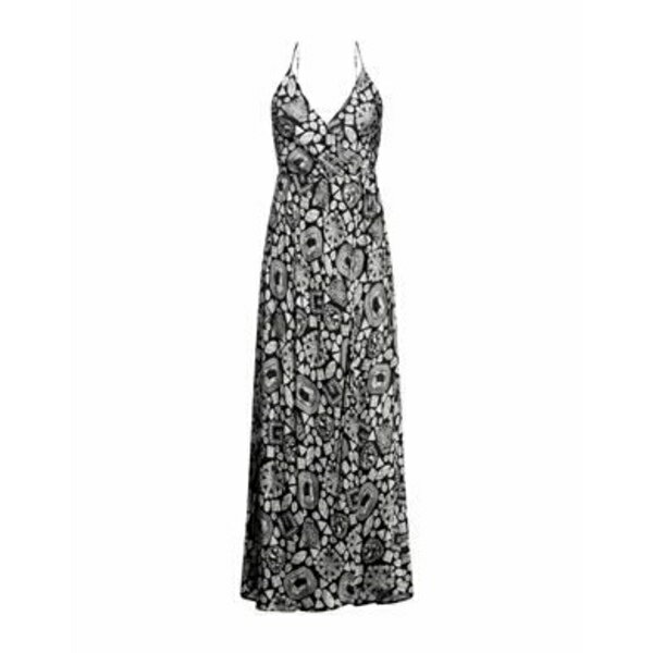 【送料無料】 ガレパリ レディース ワンピース トップス Maxi dresses Black
