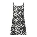 【送料無料】 シュー レディース ワンピース トップス Mini dresses Black