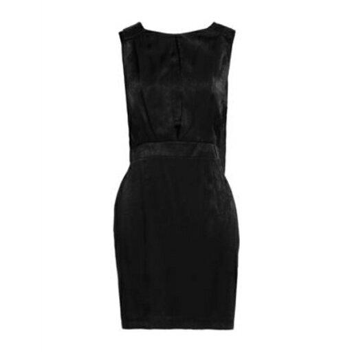 【送料無料】 マークエリス レディース ワンピース トップス Mini dresses Black 【送料無料】 マークエリス レディース ワンピース トップス Mini dresses Black